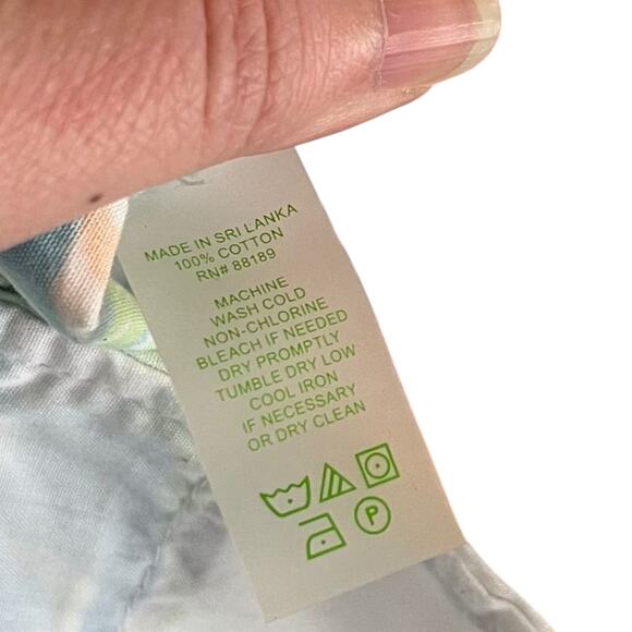 Lilly Pulitzer Chipper Short White Sea Soiree Size 0 - Picture 3 of 6